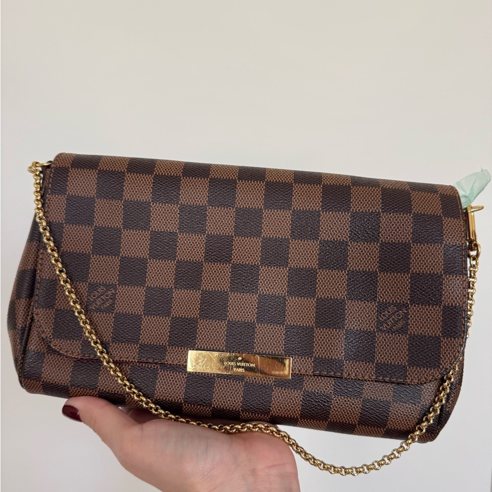 SOLD !!! Authentic Damier Abene Favorite size MM.. serious inquiries only